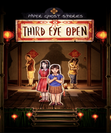 Paper Ghost Stories: Third Eye Open (Steam) Game Cover