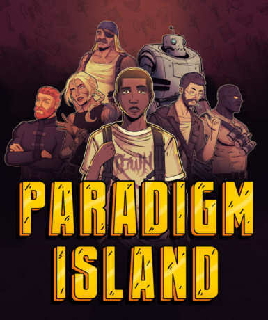 Paradigm Island (Steam) Game Cover