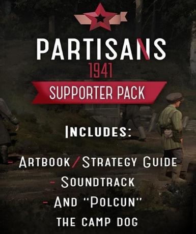 Partisans 1941 - Supporters Pack (DLC) (Steam) Game Cover