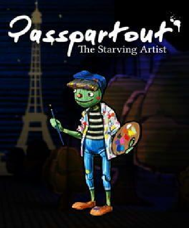 Passpartout: The Starving Artist Game Cover