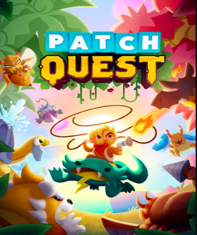 Patch Quest (Steam) (EU) Game Cover