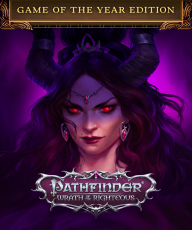Pathfinder: Wrath of the Righteous - The Game of the Year Edition (Steam) Game Cover
