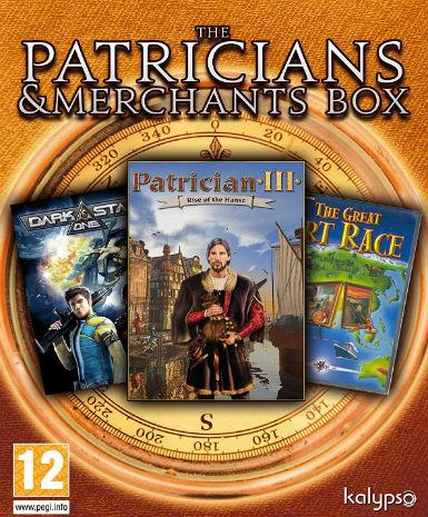 Patricians & Merchants Game Cover