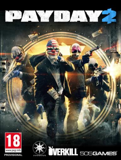 PayDay 2 Game Cover