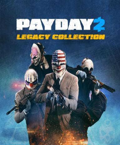 Payday 2: Legacy Collection Game Cover
