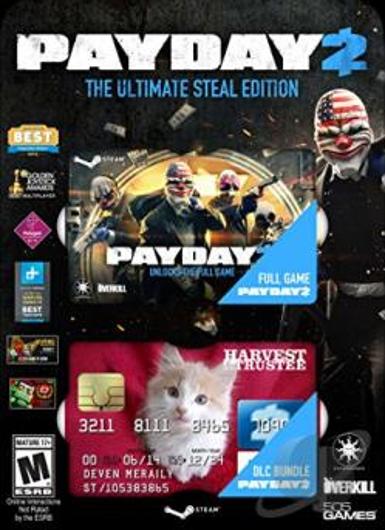 Payday 2 (The Ultimate Steal Edition) Game Cover
