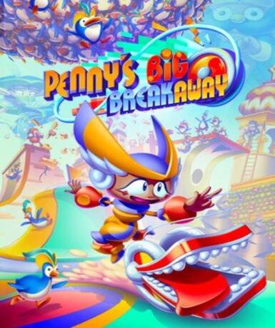 Penny's Big Breakaway (Steam) (EU) Game Cover
