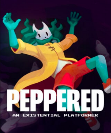 Peppered: an existential platformer (Steam) Game Cover