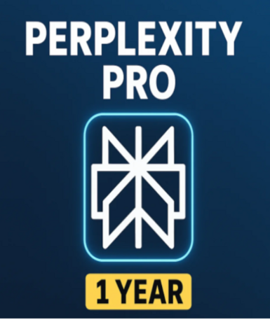 Perplexity Pro 1 Year (Only For New Accounts) Game Cover