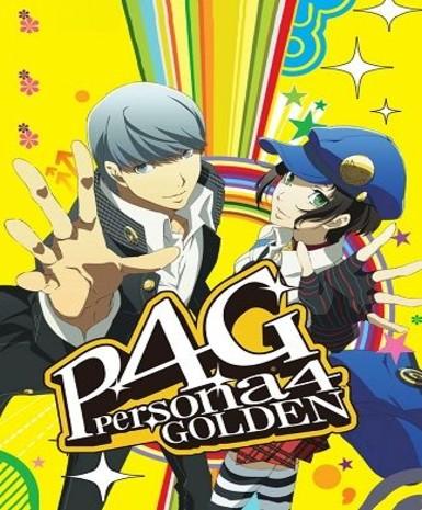 Persona 4 Golden (EU) Game Cover