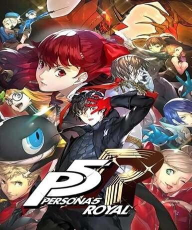 Persona 5 Royal (Steam) (EU) Game Cover