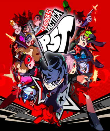 Persona 5 Tactica (Steam) (EU) Game Cover