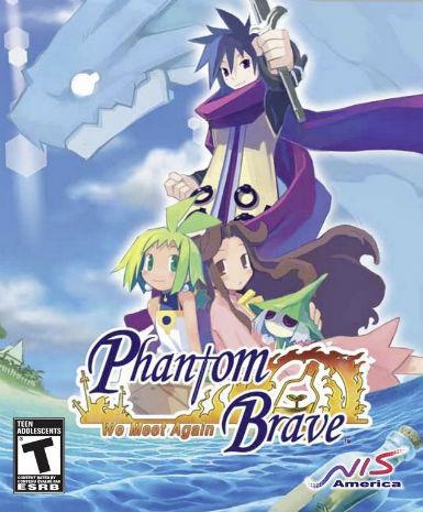 Phantom Brave Game Cover