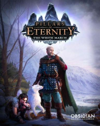 Pillars of Eternity: The White March Part II Game Cover