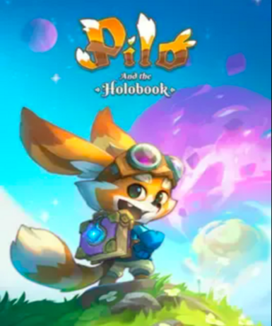 Pilo and the Holobook (Steam) Game Cover