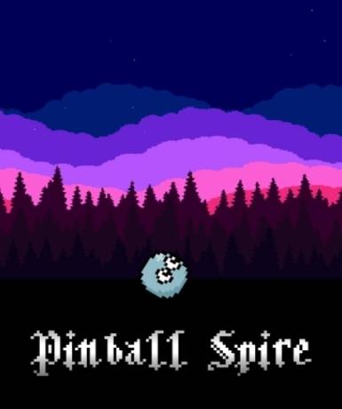 Pinball Spire (Steam) Game Cover