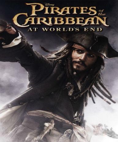 Pirates of the Caribbean: At Worlds End Game Cover