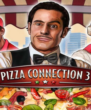 Pizza Connection 3 Game Cover