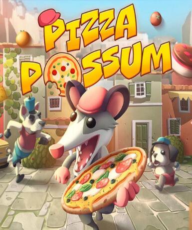 Pizza Possum (Steam) Game Cover