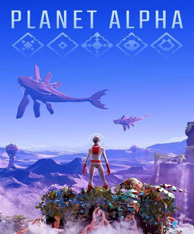 Planet Alpha (US) Game Cover