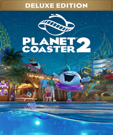 Planet Coaster 2 (Deluxe Edition) (Steam) Game Cover