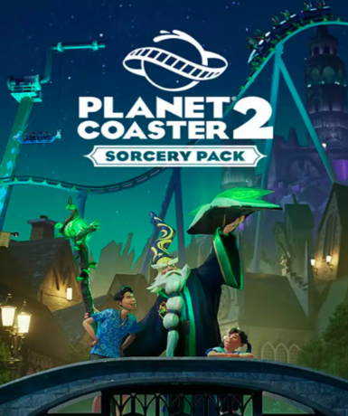 Planet Coaster 2: Sorcery Pack (DLC) (Steam) Game Cover