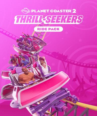 Planet Coaster 2: Thrill-Seekers Ride Pack (DLC) (Steam) Game Cover