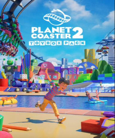 Planet Coaster 2: Toybox Pack (DLC) (Steam) Game Cover