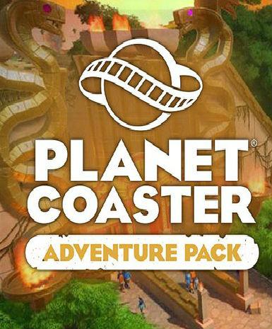 Planet Coaster - Adventure Pack (DLC) Game Cover