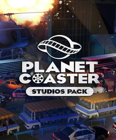 Planet Coaster - Studios Pack (DLC) Game Cover