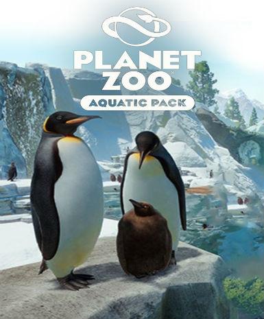 Planet Zoo: Aquatic Pack (DLC) Game Cover