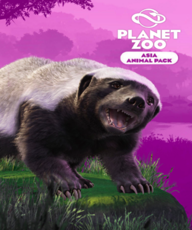 Planet Zoo: Asia Animal Pack (DLC) (Steam) Game Cover