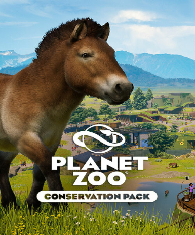 Planet Zoo: Conservation Pack (DLC) Game Cover
