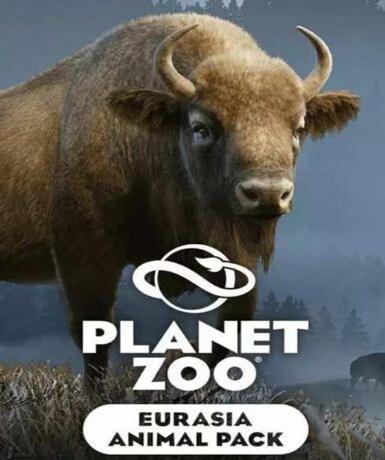 Planet Zoo: Eurasia Animal Pack (DLC) (Steam) Game Cover
