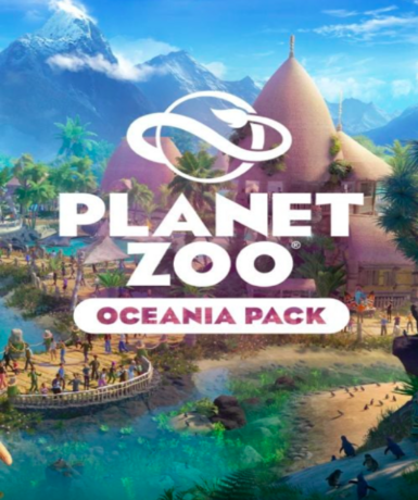 Planet Zoo: Oceania Pack (DLC) (Steam) Game Cover