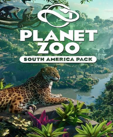 Planet Zoo: South America Pack (DLC) Game Cover