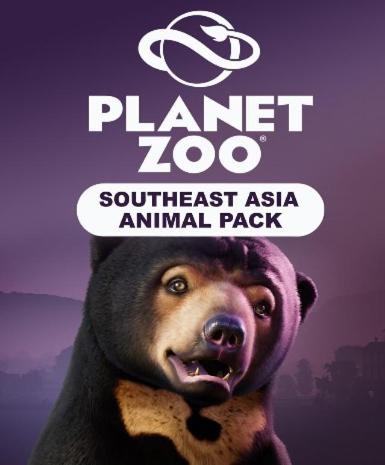 Planet Zoo: Southeast Asia Animal Pack (DLC) Game Cover