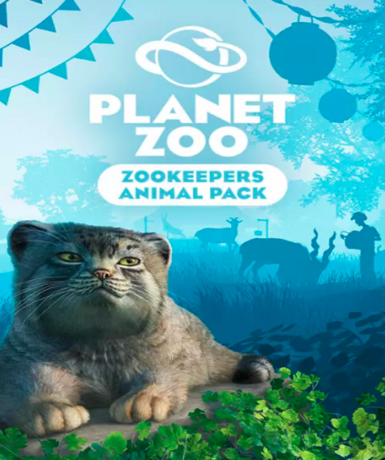 Planet Zoo: Zookeepers Animal Pack (DLC) (Steam) Game Cover