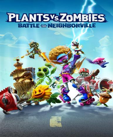 Plants vs. Zombies: Battle for Neighborville (ENG/PL) Game Cover