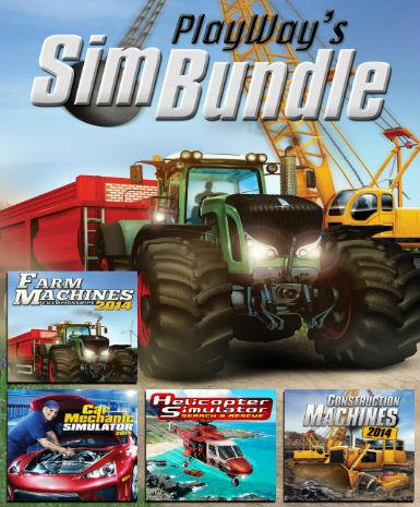 PlayWay's Sim Bundle Game Cover