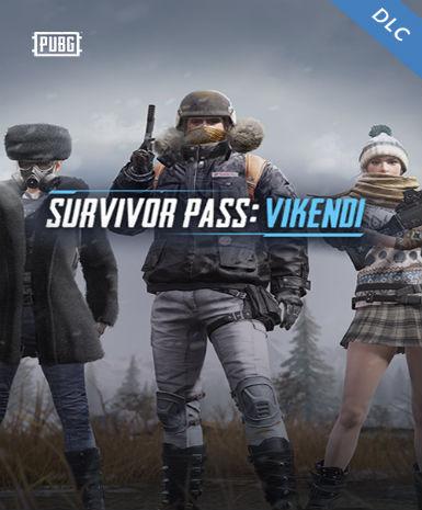 PlayerUnknown's Battlegrounds PUBG - Survivor Pass: Vikendi Game Cover