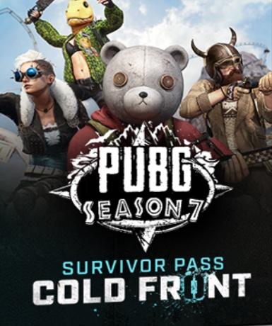 Playerunknown's Battlegrounds PUBG: Survivor Pass 7 (Cold Front) (DLC) Game Cover