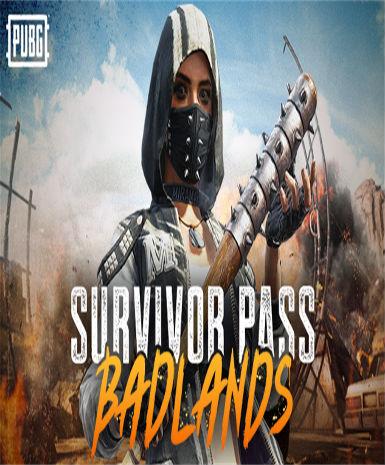 Playerunknown's Battlegrounds: Survivor Pass 5 (Badlands) Game Cover