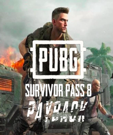 Playerunknown's Battlegrounds - Survivor Pass: Payback (DLC) (Steam) Game Cover
