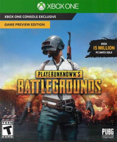 Playerunknown's Battlegrounds (Xbox One) Game Cover