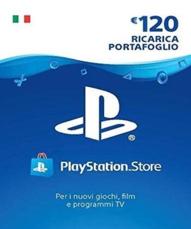 Playstation Network Card (PSN) 120 EUR (Italy) Game Cover