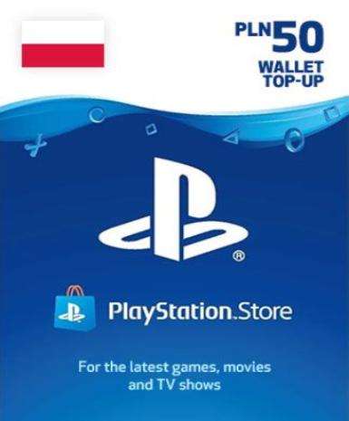 Playstation Network Card (PSN) 50 PLN Game Cover