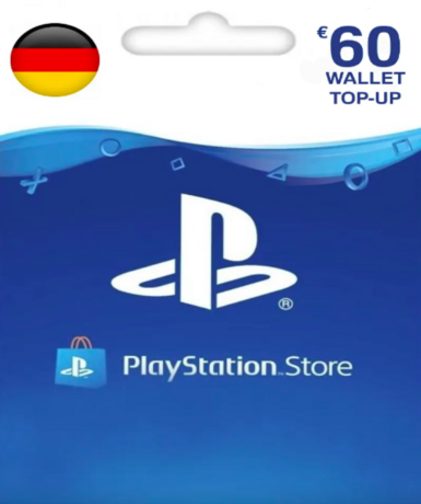 Playstation Network Card (PSN) 60 EUR (Germany) Game Cover