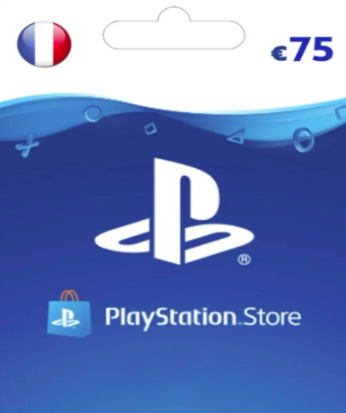 Playstation Network Card (PSN) 75 EUR (France) Game Cover
