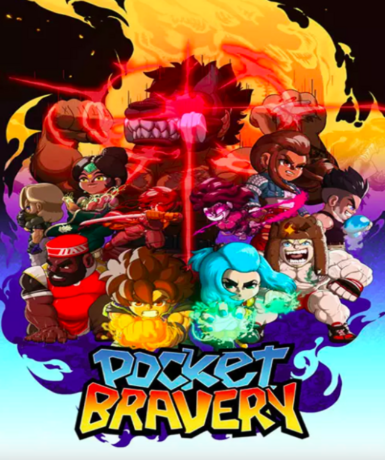 Pocket Bravery (Steam) Game Cover